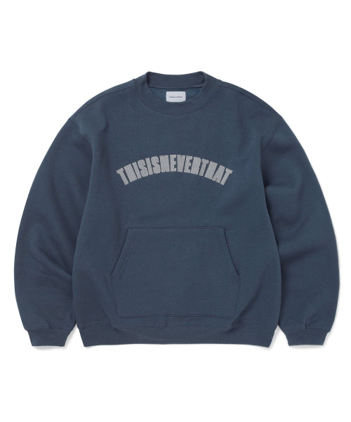 THISISNEVERTHAT THISISNEVERTHAT Pocket Crewneck Sweatshirt Deep Water