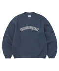 THISISNEVERTHAT THISISNEVERTHAT Pocket Crewneck Sweatshirt Deep Water