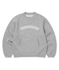 THISISNEVERTHAT THISISNEVERTHAT Pocket Crewneck Heather Grey