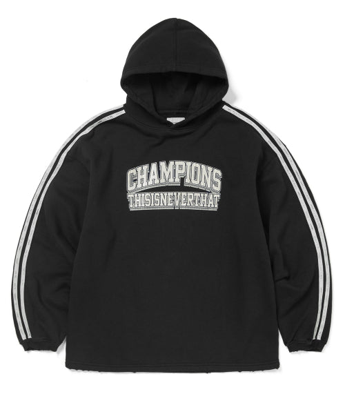 THISISNEVERTHAT THISISNEVERTHAT TNT Sports Hoodie Black