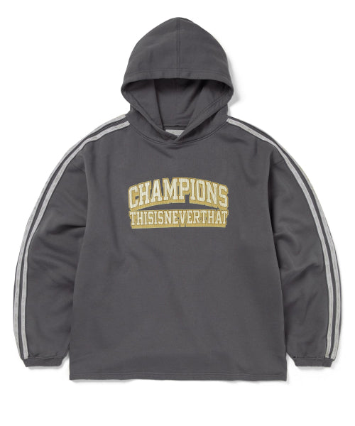 THISISNEVERTHAT THISISNEVERTHAT TNT Sports Hoodie Dark Grey