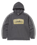 THISISNEVERTHAT THISISNEVERTHAT TNT Sports Hoodie Dark Grey
