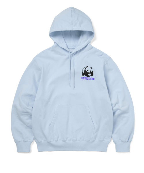 THISISNEVERTHAT THISISNEVERTHAT Panda Hoodie Ice