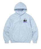 THISISNEVERTHAT THISISNEVERTHAT Panda Hoodie Ice