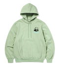 THISISNEVERTHAT THISISNEVERTHAT Panda Hoodie Pale Green