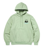 THISISNEVERTHAT THISISNEVERTHAT Panda Hoodie Pale Green