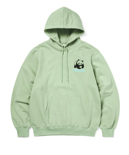 THISISNEVERTHAT THISISNEVERTHAT Panda Hoodie Pale Green