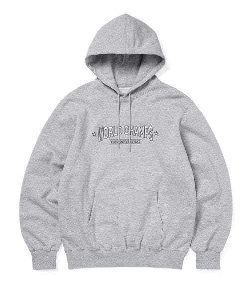 THISISNEVERTHAT THISISNEVERTHAT Hoodie Heather Grey