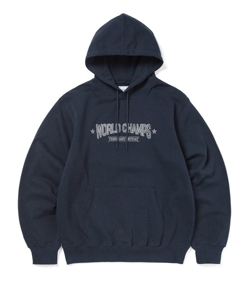 THISISNEVERTHAT THISISNEVERTHAT Hoodie Navy