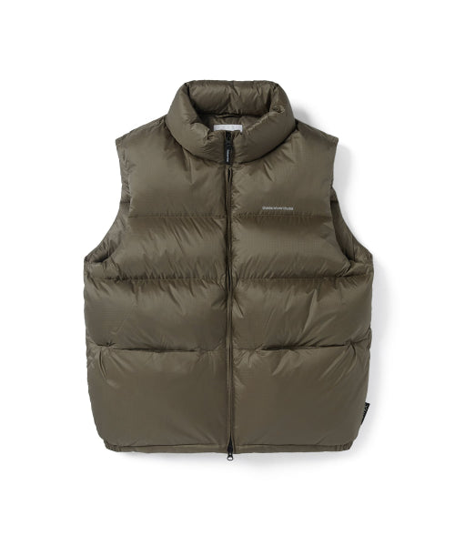 THISISNEVERTHAT THISISNEVERTHAT Padded Jacket Down Vest Olive