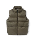 THISISNEVERTHAT THISISNEVERTHAT Padded Jacket Down Vest Olive