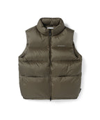 THISISNEVERTHAT THISISNEVERTHAT Padded Jacket Down Vest Olive