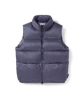 THISISNEVERTHAT THISISNEVERTHAT Padded Jacket Down Vest Violet