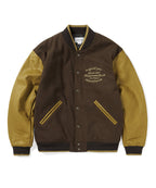 THISISNEVERTHAT THISISNEVERTHAT ULTRAS Varsity Jacket Brown