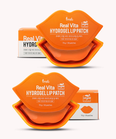 PRRETI Real Vita Hydrogel Lip Patch 30 sheets