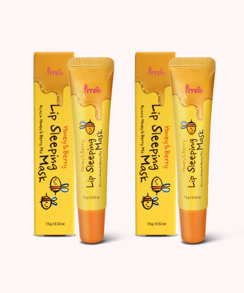 PRRETI PRRETI Lips Honey & Berry Lip Sleeping Mask Pack 15g
