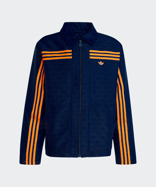 ADIDAS ADIDAS 70s Club Jacket - Navy