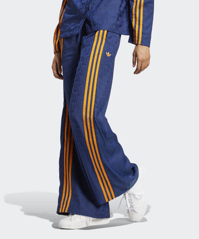 ADIDAS 70s Wide Leg Pants - Navy