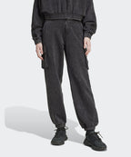 ADIDAS ADIDAS Washed Cargo Pants - Black
