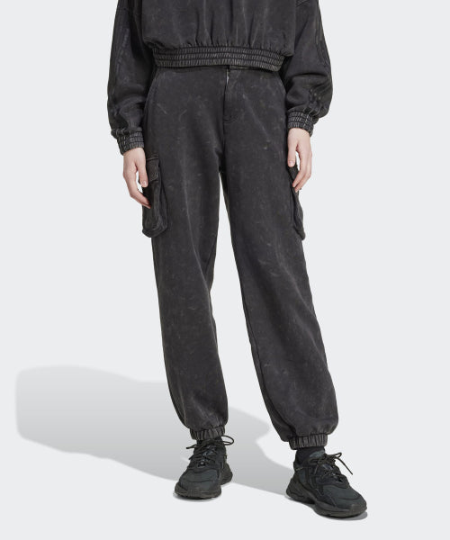 ADIDAS ADIDAS Washed Cargo Pants - Black