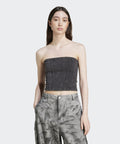 ADIDAS ADIDAS Washed Out Corset Top - Black