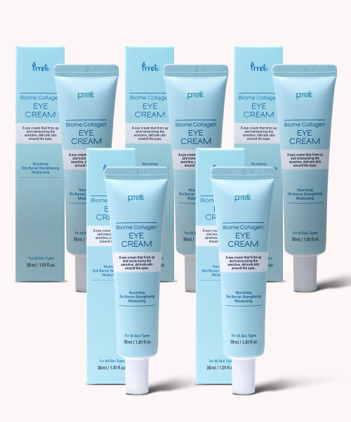 PRRETI Biome Collagen Eye Cream 30ml x 5