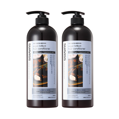 Argan Brilliant Hair Conditioner 1000ml x 2