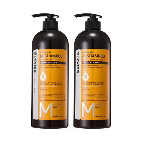 SUAVISS M Shampoo 1000ml x 2