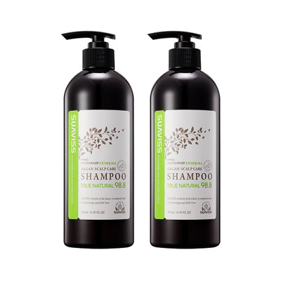 Argan Scalp Care Shampoo True Natural 98.8 500ml 2pcs