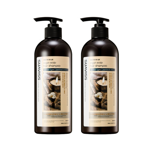 SUAVISS Argan scalp care shampoo 500ml x 2