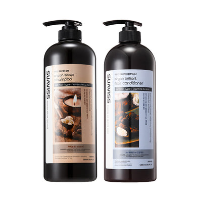 Argan Shampoo & Conditioner 1000ml Set
