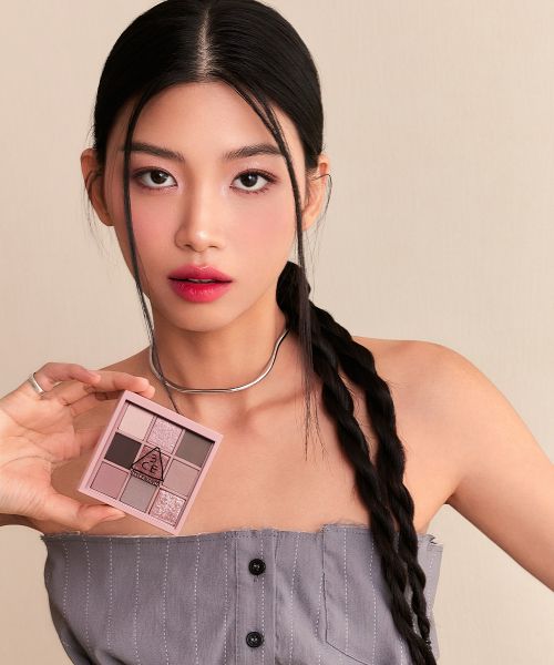3ce [Cloudy Pink] Multi Eye Color Palette