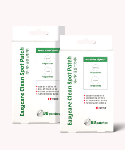 PRRETI Easy Care Clean Spot Patch (88 patches)