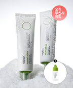 BEPLAIN [2 pieces] Mung Bean Pore Tightening Soothing Cream 60ml (Giveaway: Mung Bean Serum 15ml)