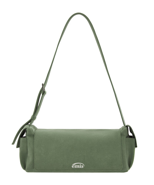 EMIS EMIS Suede Shoulder Bag - Green