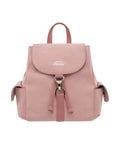 EMIS EMIS Suede Backpack - Pink