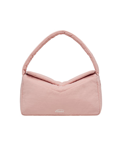 EMIS Nylon Padded Shoulder Bag