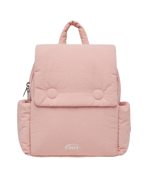 EMIS EMIS Nylon Padded Backpack - Pink