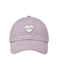 EMIS EMIS Heart Wappen Ball Cap - Purple