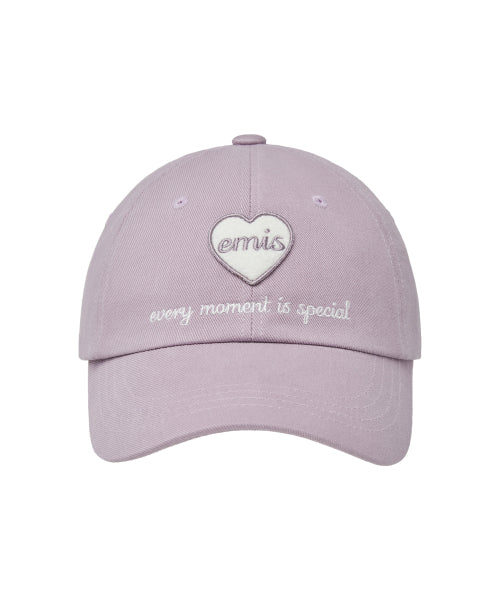 EMIS EMIS Heart Wappen Ball Cap - Purple