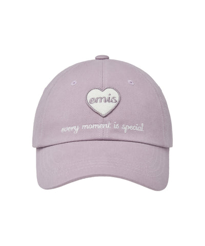 EMIS Heart Wappen Ball Cap - Purple