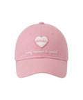 EMIS EMIS Heart Wappen Ball Cap - Pink