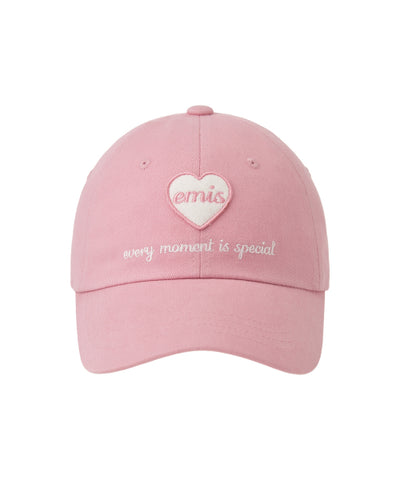 EMIS Heart Wappen Ball Cap - Pink