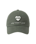 EMIS EMIS Heart Coat of Arms Ball Cap - Khaki