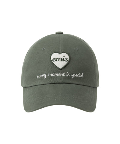 EMIS Heart Coat of Arms Ball Cap - Khaki