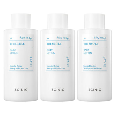 SCINIC The Simple Daily Lotion 260ml