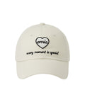 EMIS EMIS Heart Wappen Ball Cap-Cream