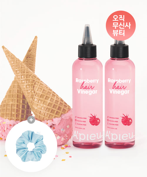 APIEU [2 items] Raspberry hair vinegar 200ml*2