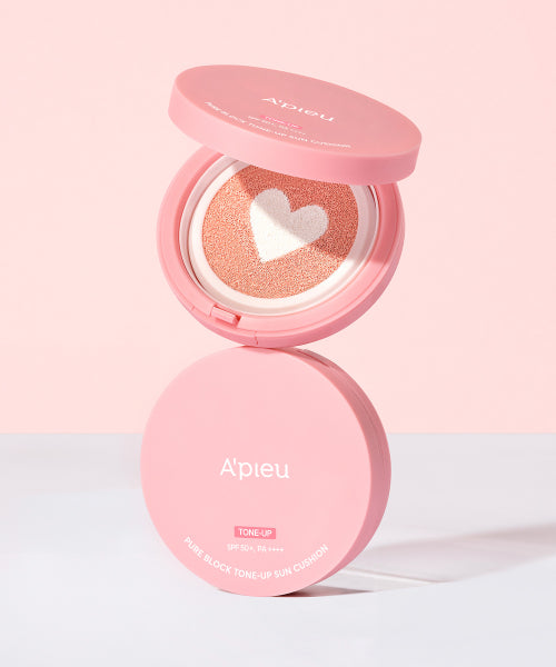 APIEU APIEU Pure Block Tone-Up Sun Cushion SPF50+