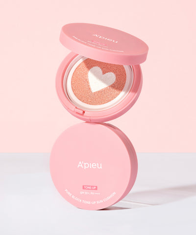 APIEU Pure Block Tone-Up Sun Cushion SPF50+